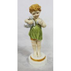 Royal Worcester Figurine 'Wednesday's child knows little woe' 3521