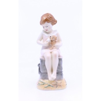 Royal Worcester Figurine Wednesday's Child Girl