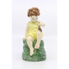 Royal Worcester Figurine Friday's Child Girl