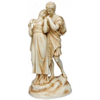 Rudolstadt Blush Figure Group c.1890
