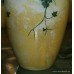 Ruskin Pottery Gold Lustre Green Grapevine Bulbous Vase 1907