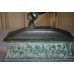 Samuel William Ward Willis Fine English Bronze Casket 1931