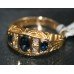 Deakin & Francis Sapphire & Diamond Ring
