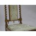 Elegant Victorian Satinwood Barley Twist Chair