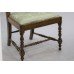 Elegant Victorian Satinwood Barley Twist Chair
