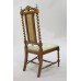 Elegant Victorian Satinwood Barley Twist Chair