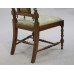 Elegant Victorian Satinwood Barley Twist Chair