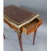 Serpentine Shaped Kingwood Writing Table with Brass Mounts c.1800