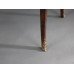 Serpentine Shaped Kingwood Writing Table with Brass Mounts c.1800