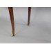 Serpentine Shaped Kingwood Writing Table with Brass Mounts c.1800