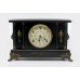 Early 20th c. American Sessions Ebonized Mantle Clock