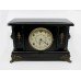 Early 20th c. American Sessions Ebonized Mantle Clock