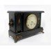 Early 20th c. American Sessions Ebonized Mantle Clock
