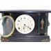 Early 20th c. American Sessions Ebonized Mantle Clock