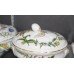 Set of 3 Spode Stafford Flowers Lidded Vegetable Tureens