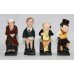 Set of 4 Royal Doulton Charles Dickens Figurines