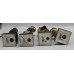 Set of 4 Royal Doulton Charles Dickens Figurines