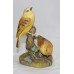 Set of 4 Royal Worcester Porcelain Bird Group Ornaments