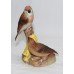 Set of 4 Royal Worcester Porcelain Bird Group Ornaments