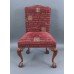 Set of 6 Upholstered Chippendale Style Mahogany Ball & Claw Chairs