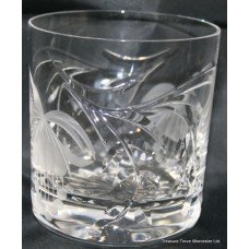 Set of 6 Royal Brierley Cut Glass Crystal Tumblers