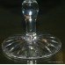 Set of 6 Cut Glass Crystal Stourbridge Champagne Boats