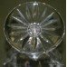 Set of 6 Cut Glass Crystal Stourbridge Champagne Boats