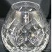 Set of 6 Large Cut Glass Crystal Snifters Balloons