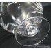 Set of 6 Large Cut Glass Crystal Snifters Balloons