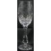 Set of 6 Fine Cut Glass Crystal Wine Glasses