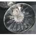 Set of 6 Fine Cut Glass Crystal Wine Glasses