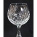 Set of 6 Vintage Cut Glass Crystal Wine Glasses