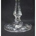 Set of 6 Vintage Cut Glass Crystal Wine Glasses