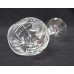 Set of 6 Vintage Cut Glass Crystal Wine Glasses