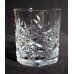 Set of 6 Cut Glass Stourbridge Crystal Spirit Glasses