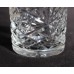 Set of 6 Cut Glass Stourbridge Crystal Spirit Glasses