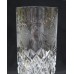Set of 6 Cut Glass Stourbridge Vine Pattern Highball Glasses