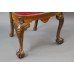 Set of 6 Early 20th c. Georgian Style Carved Walnut Dining Chairs