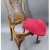 Set of 6 Early 20th c. Georgian Style Carved Walnut Dining Chairs
