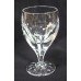 Set of 6 Fine Cut Glass English Crystal Wine Glasses
