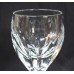 Set of 6 Fine Cut Glass English Crystal Wine Glasses