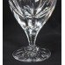 Set of 6 Fine Cut Glass English Crystal Wine Glasses