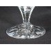 Set of 6 Fine Cut Glass English Crystal Wine Glasses