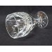 Set of 6 Fine Cut Glass English Crystal Wine Glasses