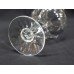 Set of 6 Fine Cut Glass English Crystal Wine Glasses