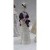 Set of 6 Coalport Miniature Ladies Figurines