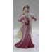 Set of 6 Coalport Miniature Ladies Figurines