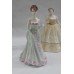 Set of 6 Coalport Miniature Ladies Figurines