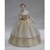 Set of 6 Coalport Miniature Ladies Figurines