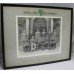 Set of 6 Oxford University St Peter's Hall Framed College/Society/Sports Photographs